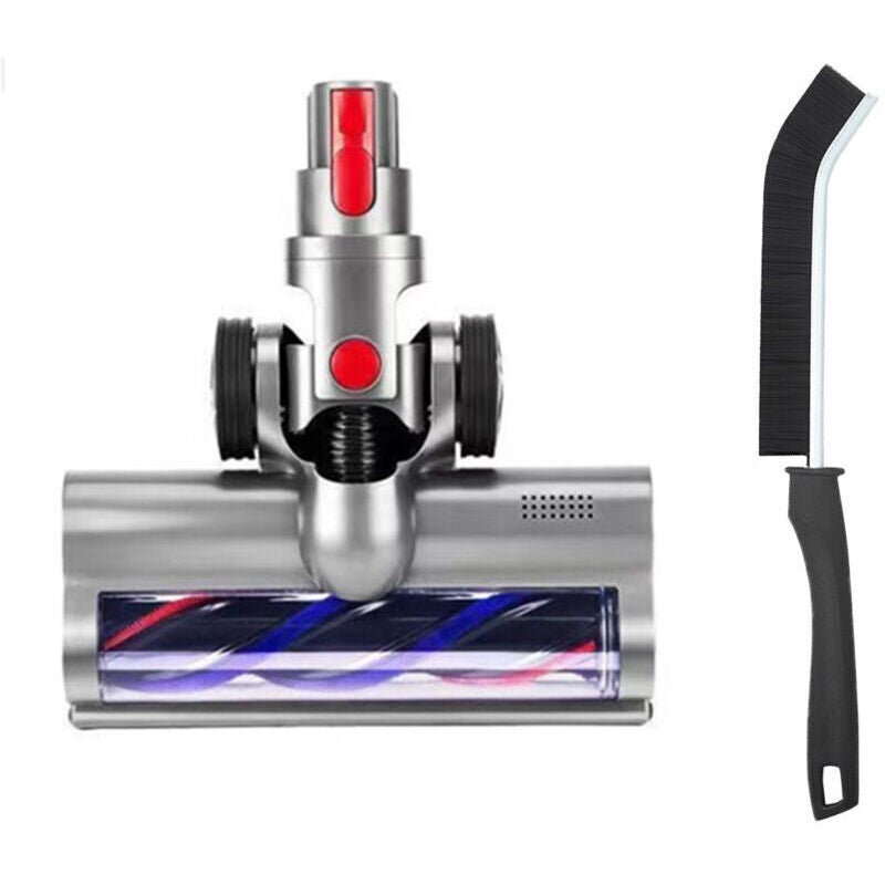 Szczotka kompatybilna z Dyson V7 V8 V10 V11 V15, głowica turbo z napędem bezpośrednim. Dodatkowa szczotka w gratisie