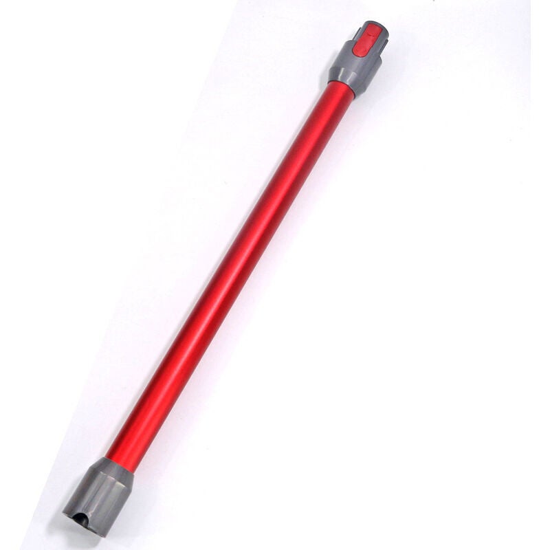 Teleskopowa Rura Sztywny Przedłużacz Kompatybilny z Dyson V11 V10 V15 V8 V7 Długość 73 CM Rura z Szybkim Zwolnieniem - czerwony
