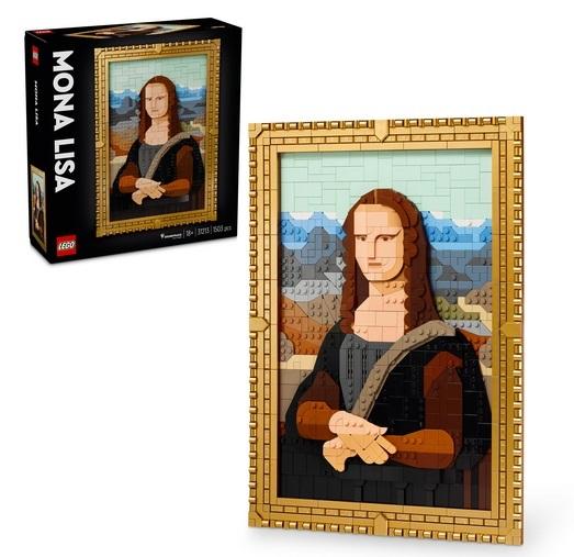 LEGO ART 31213 Mona Lisa