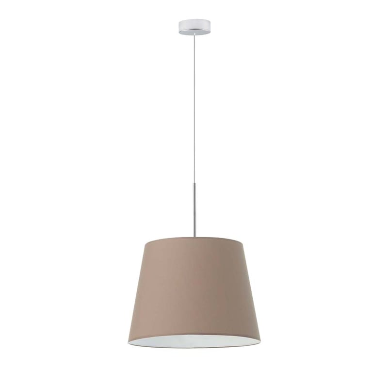 Lampa wisząca zwis żyrandol sufitowa z abażurem stożek SPACE Z1