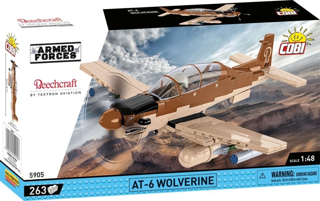 Armed Forces Beechcraft AT-6 Wolverine