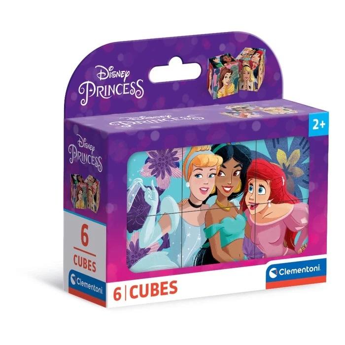 Klocki Princess 6el