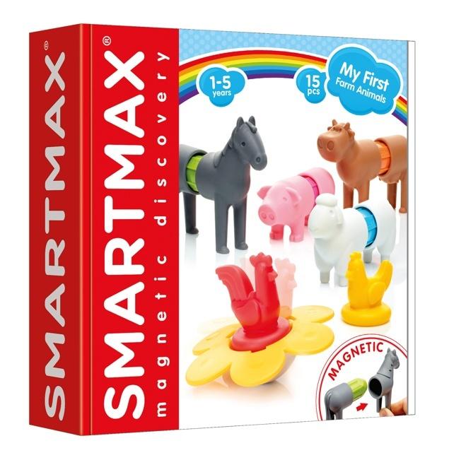 Smart Max My First Farm Animals IUVI Games