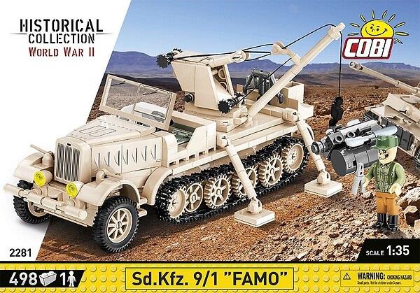 HC WWII Sd.Kfz. 9/1 Famo