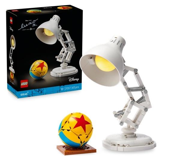 LEGO IDEAS 21357 Disney Pixar Luxo Jr.