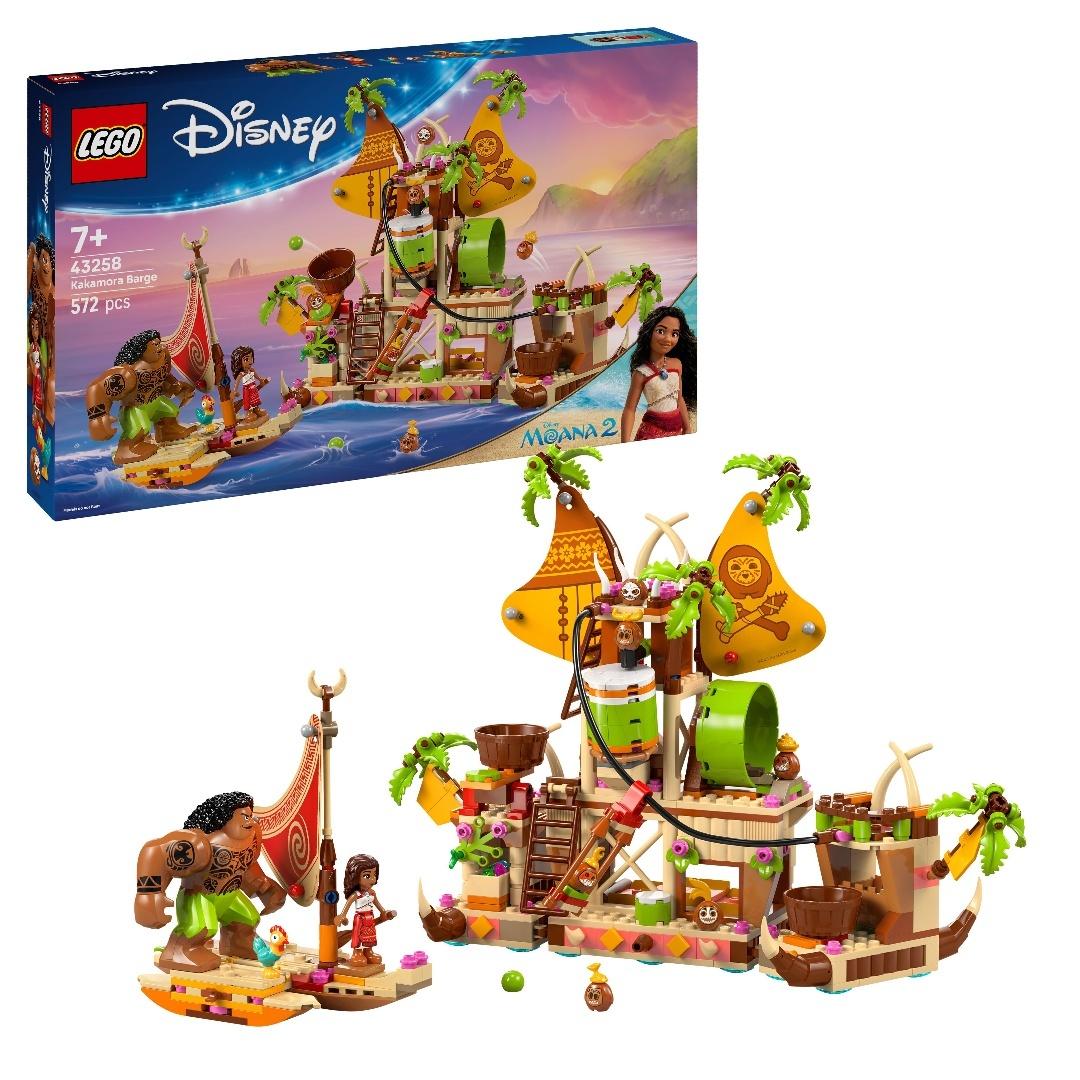 LEGO DISNEY PRINCESS 43258 Barka Kakamorów