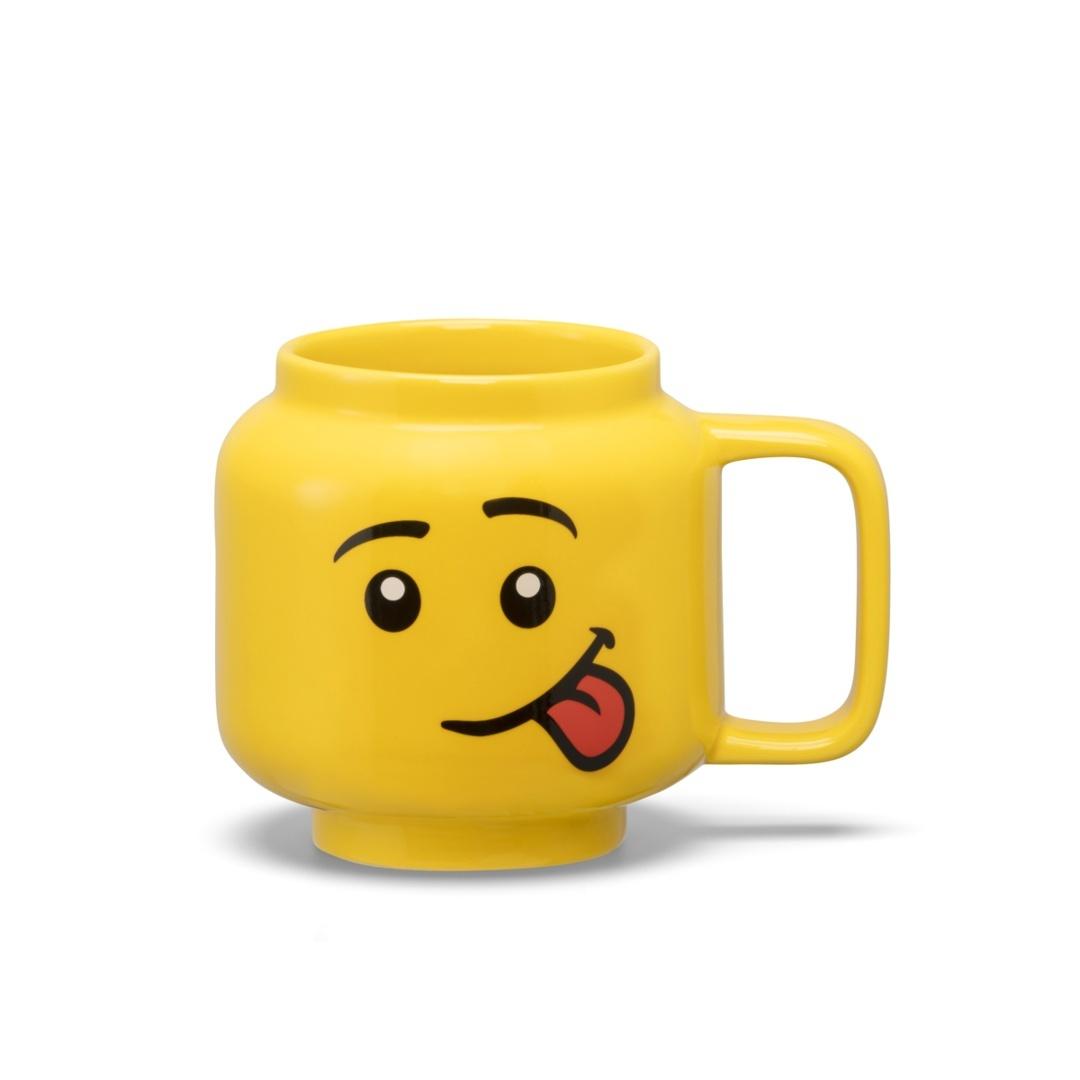 LEGO kubek ceramiczny Iconic Silly Boy mały