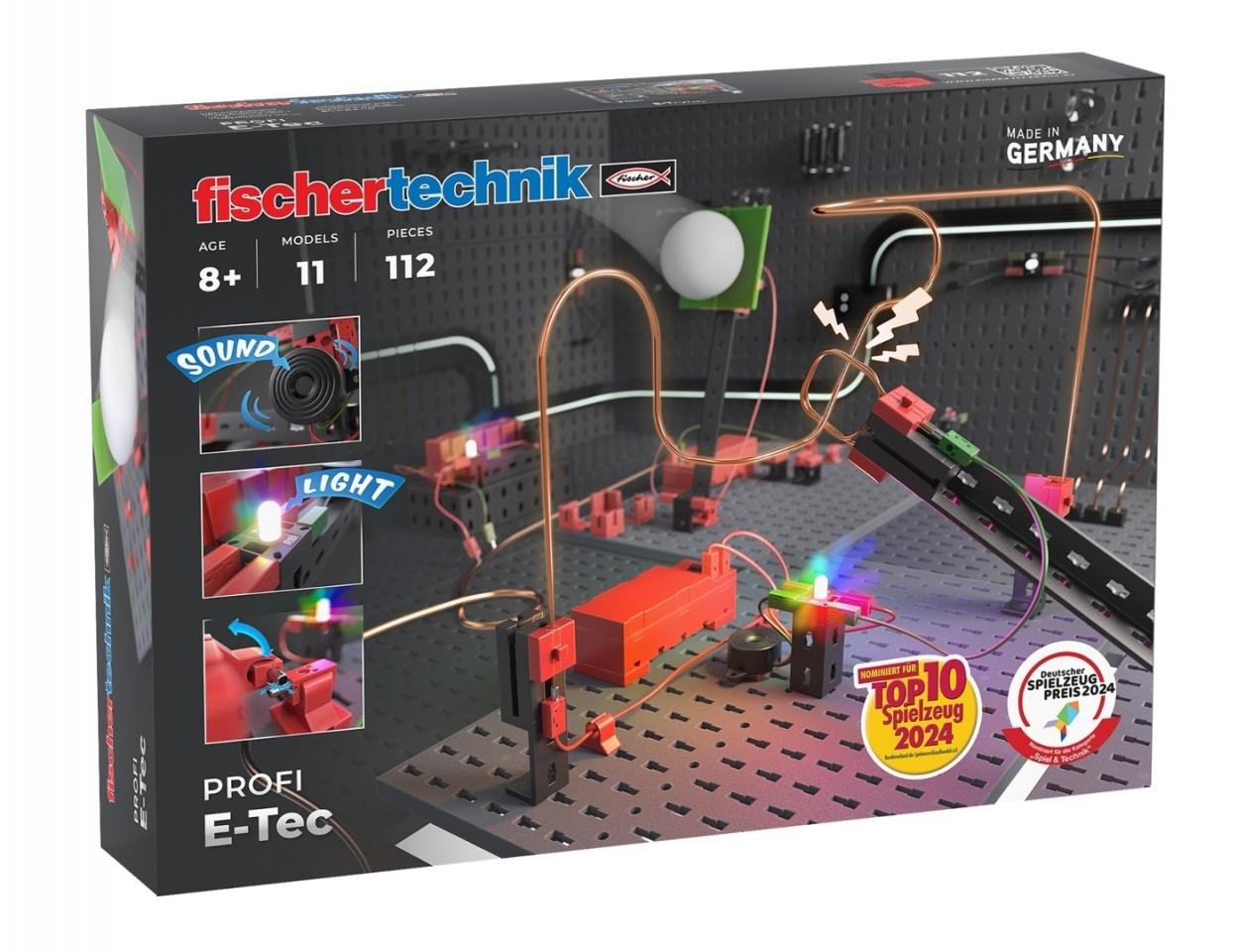 Zestaw konstrukcyjny - Elektryk E-Tec 112el