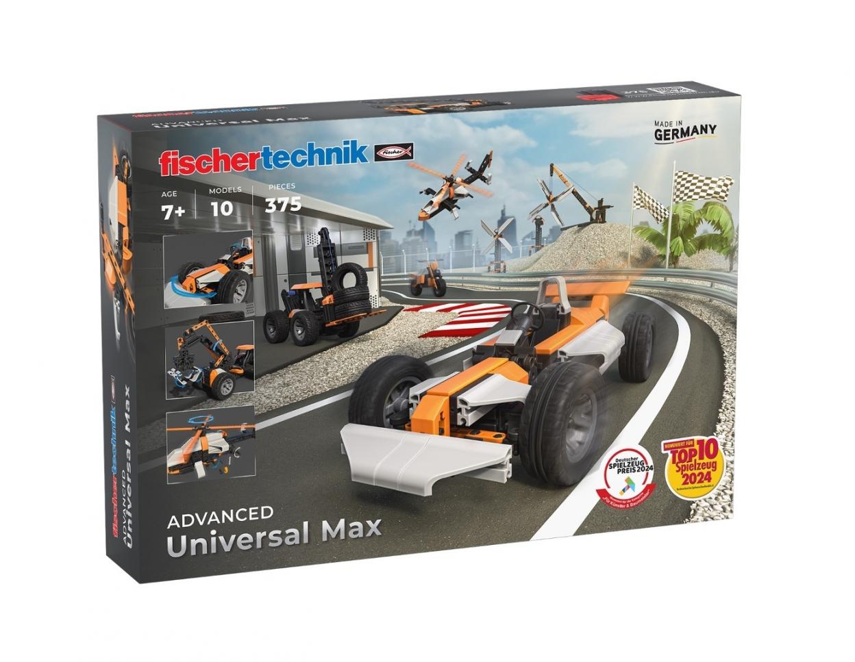 Klocki konstrukcyjne - Universal Max 375el