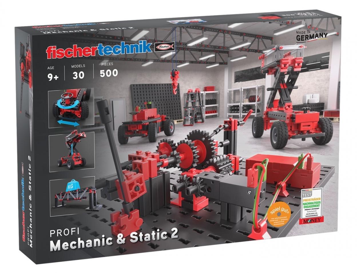 Zestaw konstrukcyjny - Mechanika i Statyka 500el