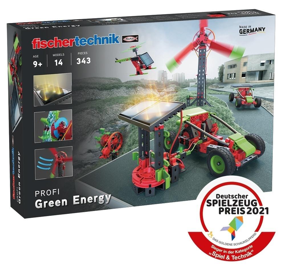 Zestaw konstrukcyjny - Zielona energia 343el
