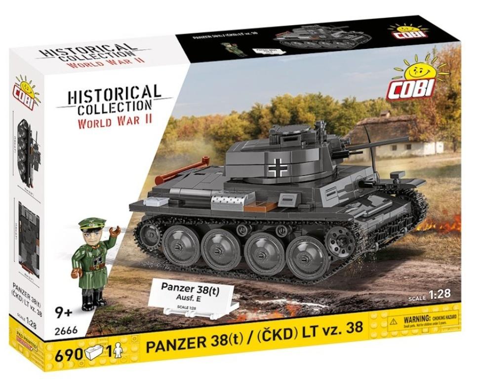 Panzer 38(T) Ausf.M 2w1