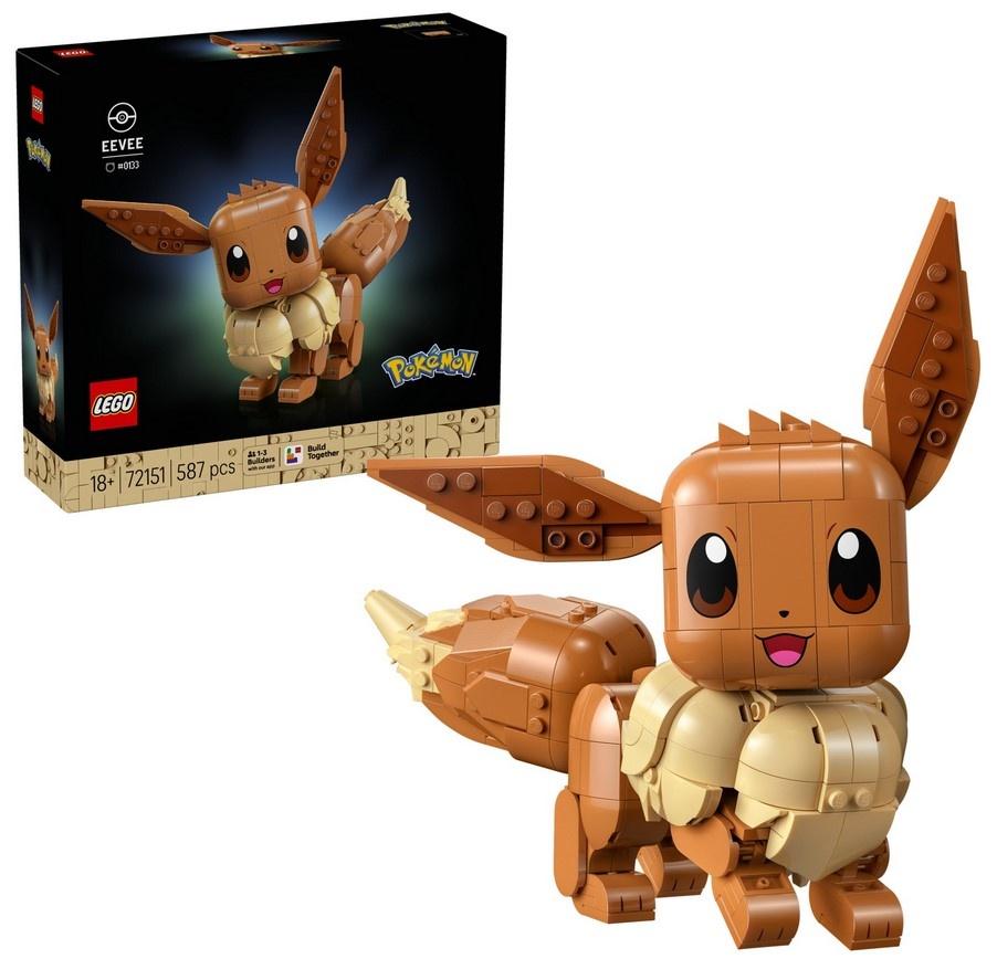 LEGO Pokemon 72151 Eevee