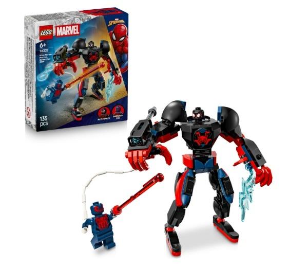 LEGO SUPER HEROES 76337 Miles Morales kontra...