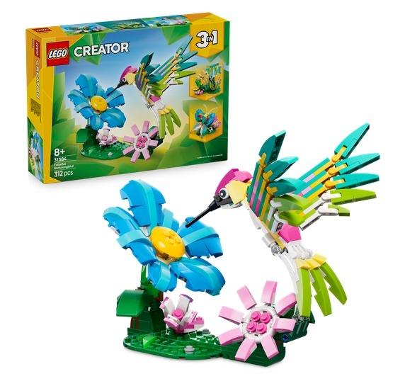LEGO CREATOR 31384 Kolorowy koliber