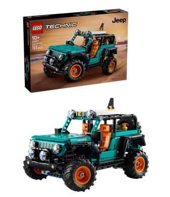 LEGO TECHNIC 42227 SUV Jeep(R) Wrangler Rubicon