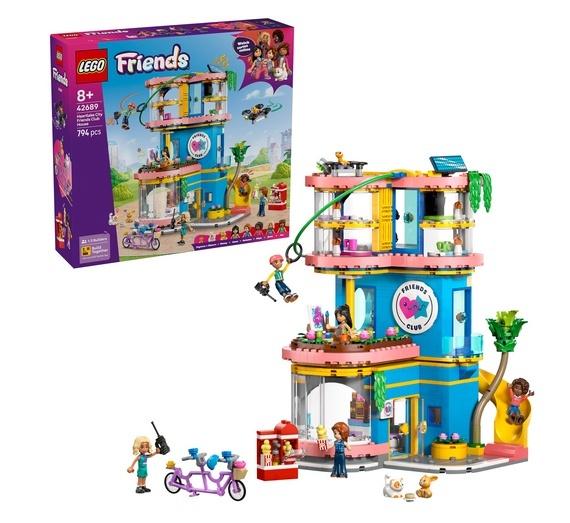 LEGO FRIENDS 42689 Domek klubu przyjaciół