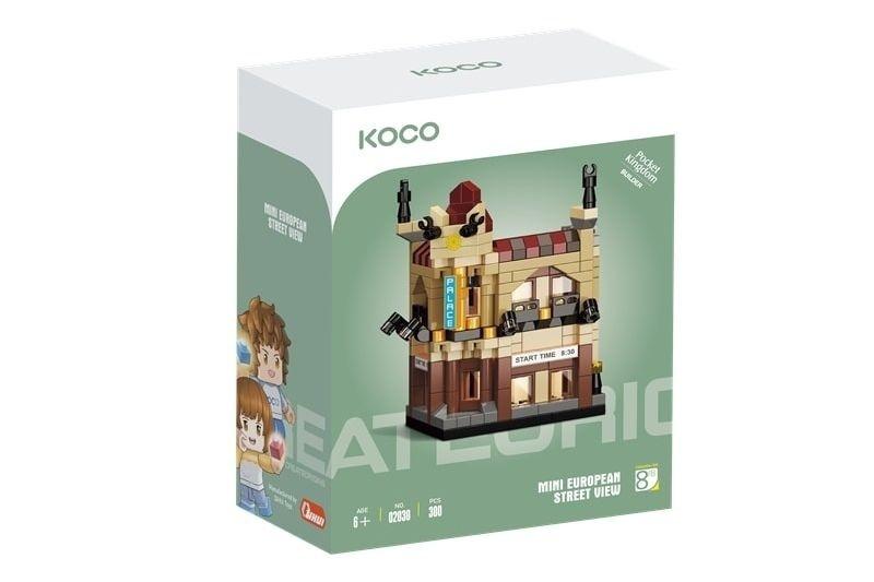 Klocki Kino 300el