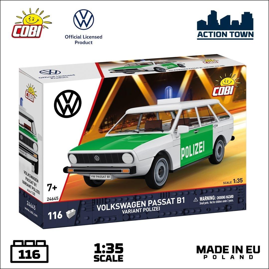 Volkswagen Passat B1 Variant Polizei