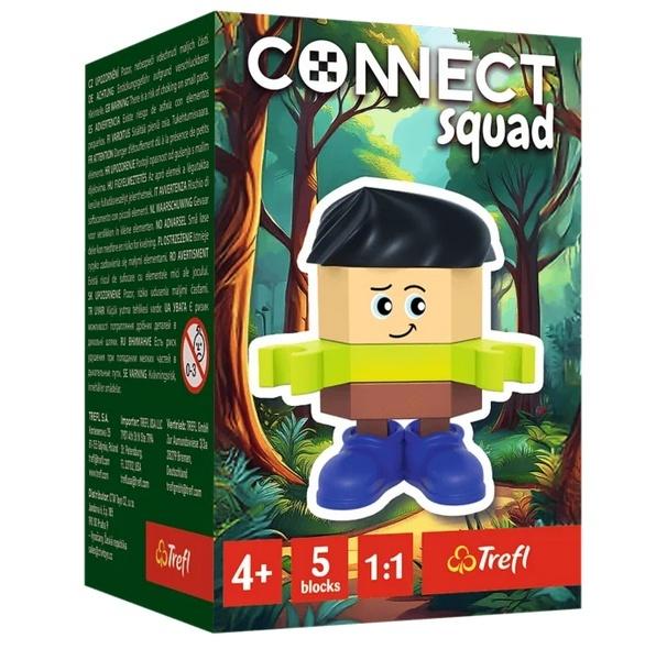 Klocki Connect - Squad Luck TREFL
