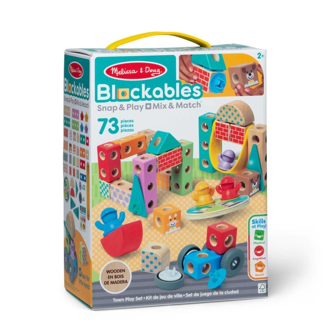 Blockables - W mieście - zestaw