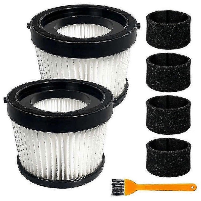 Zestaw wymiennych, wielokrotnego użytku filtrów do odkurzacza DEWALT DCV501 20 V, 1 zestaw