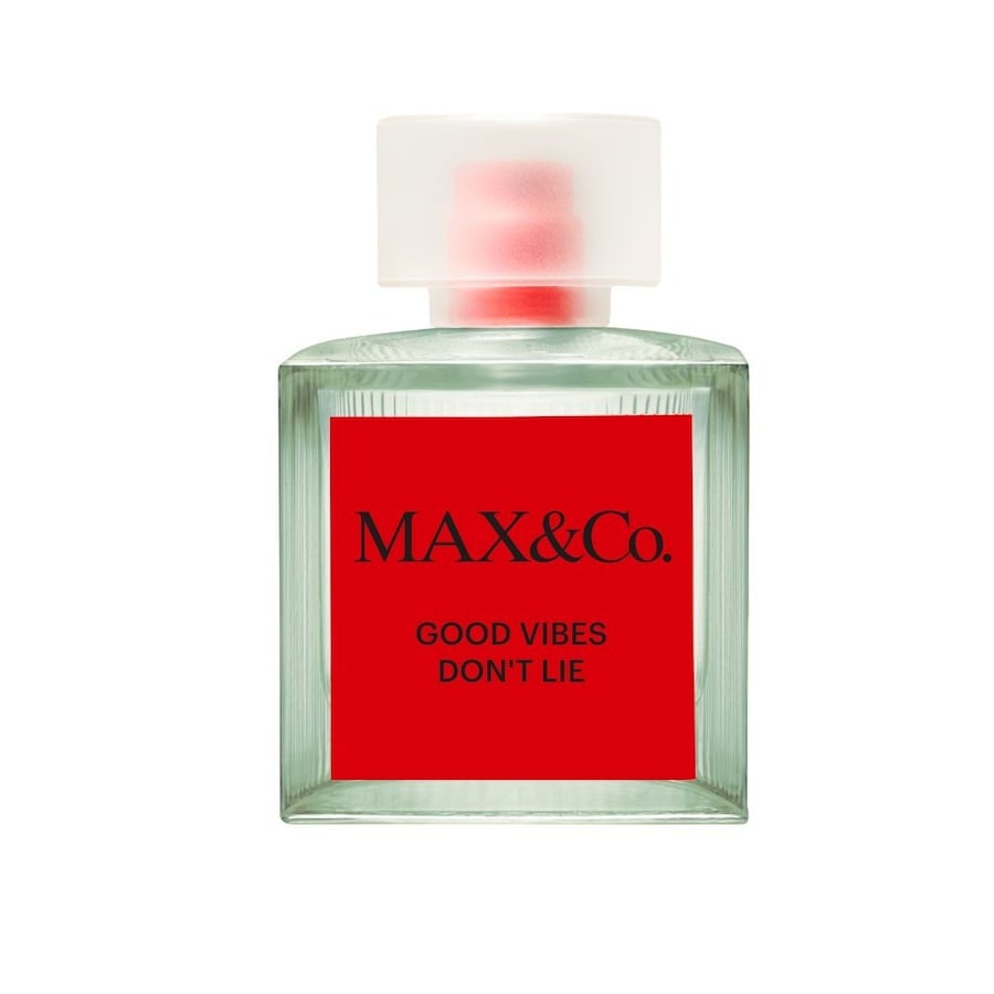 MAX&Co Good Vibes Don't Lie Woda perfumowana 50 ml Damski