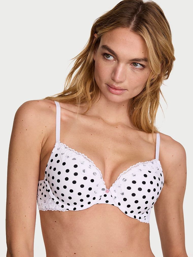 T-shirt Biustonosz push-up bawełniany Perfect Shape