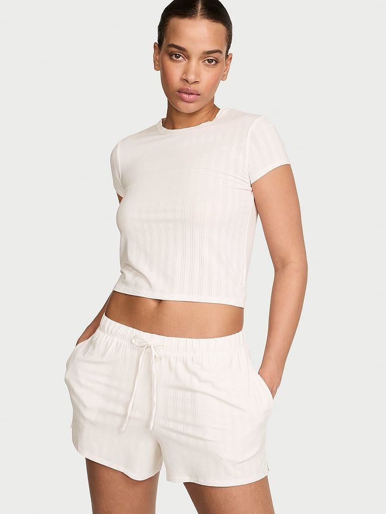 Victoria's Secret Szorty z modalu do spania SoSoft Ultra-Fine