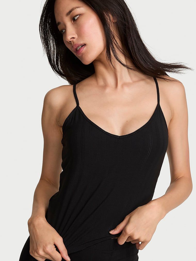 Victoria's Secret Top z modalu do spania SoSoft Ultra-Fine