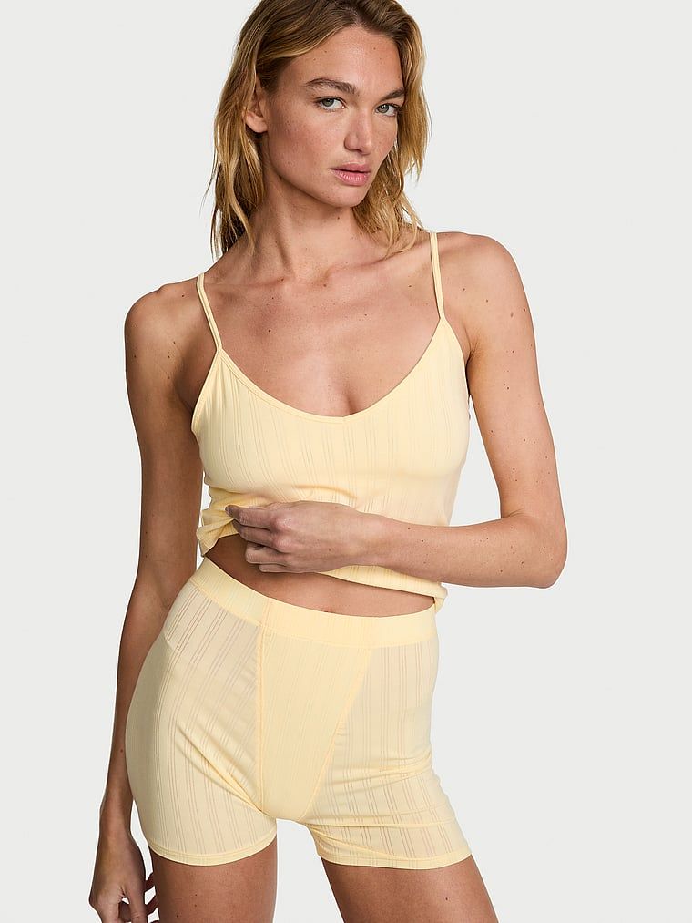 Victoria's Secret Top z modalu do spania SoSoft Ultra-Fine