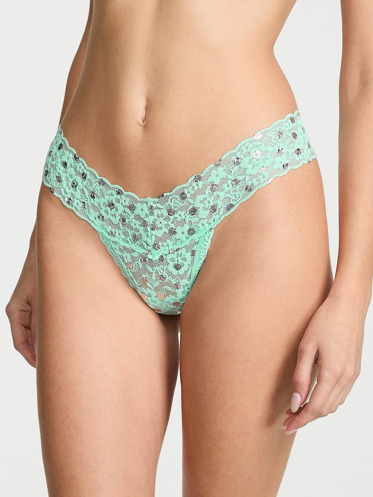 Lacie Stringi koronkowe Shimmer Dot