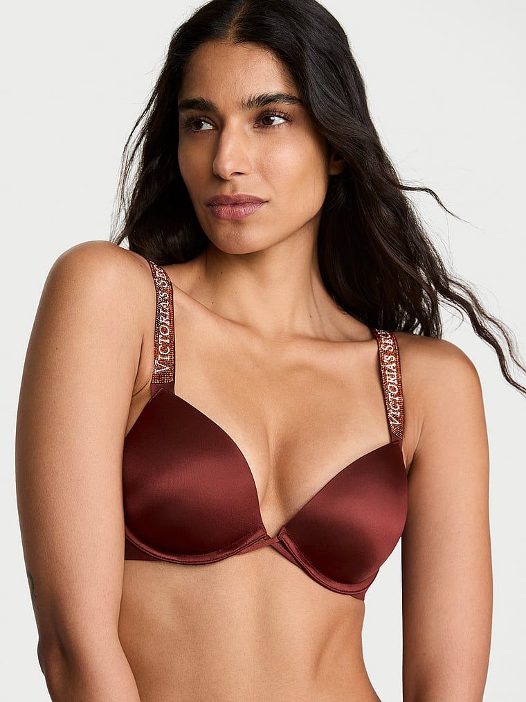 Very Sexy Biustonosz push-up Shine Strap