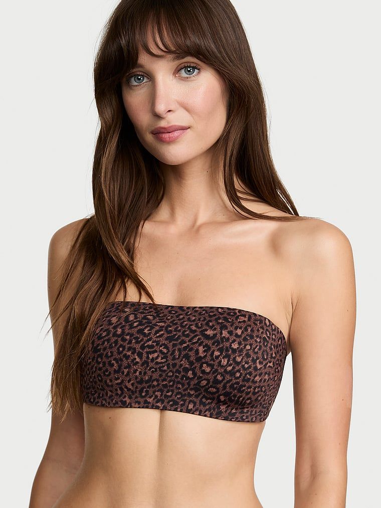 Victoria's Secret Bare Biustonosz push-up bez ramiączek i bez fiszbin Perfect Comfort Strapless