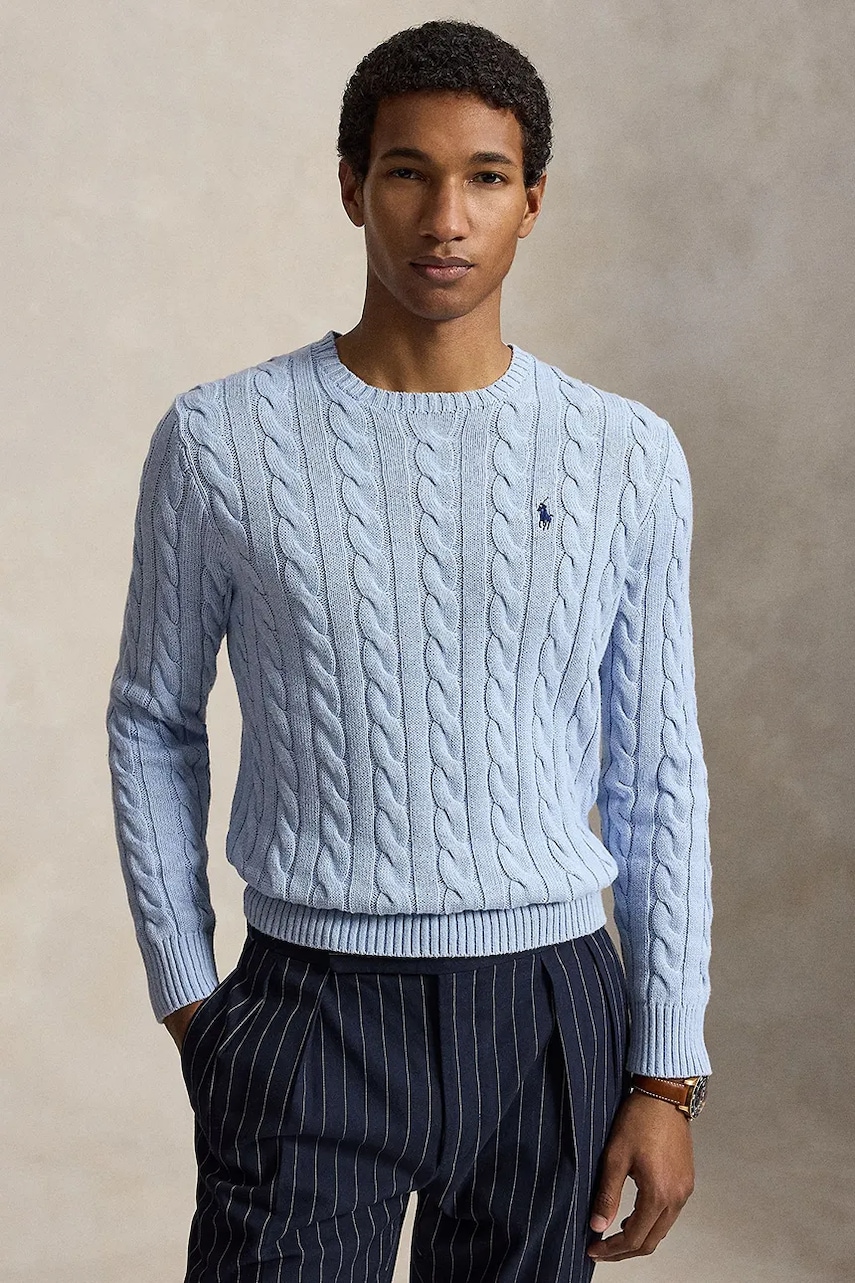 Polo Ralph Lauren sweter bawełniany męski