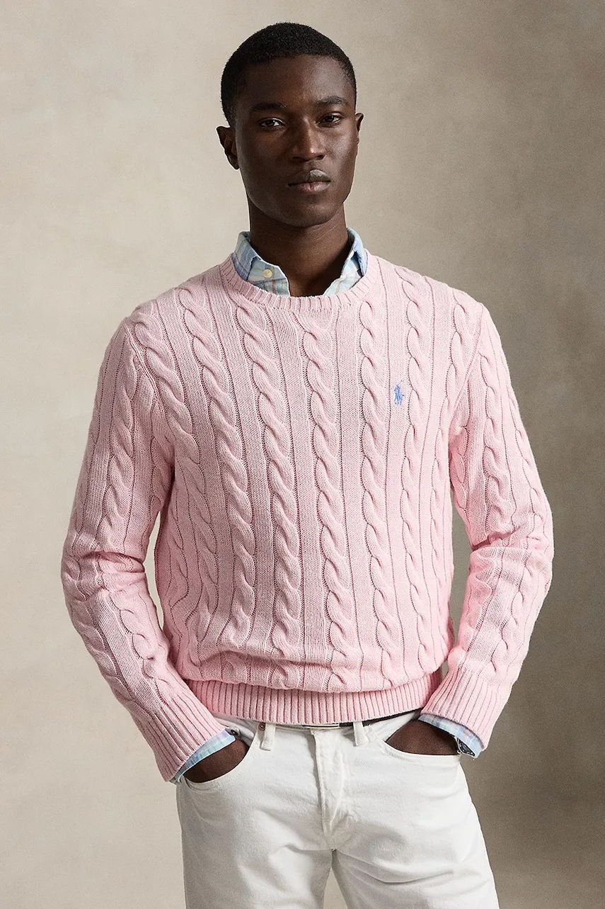 Polo Ralph Lauren sweter bawełniany męski