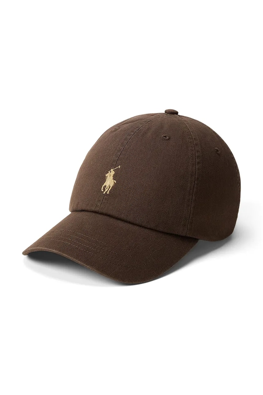 Polo Ralph Lauren czapka z daszkiem bawełniana męska