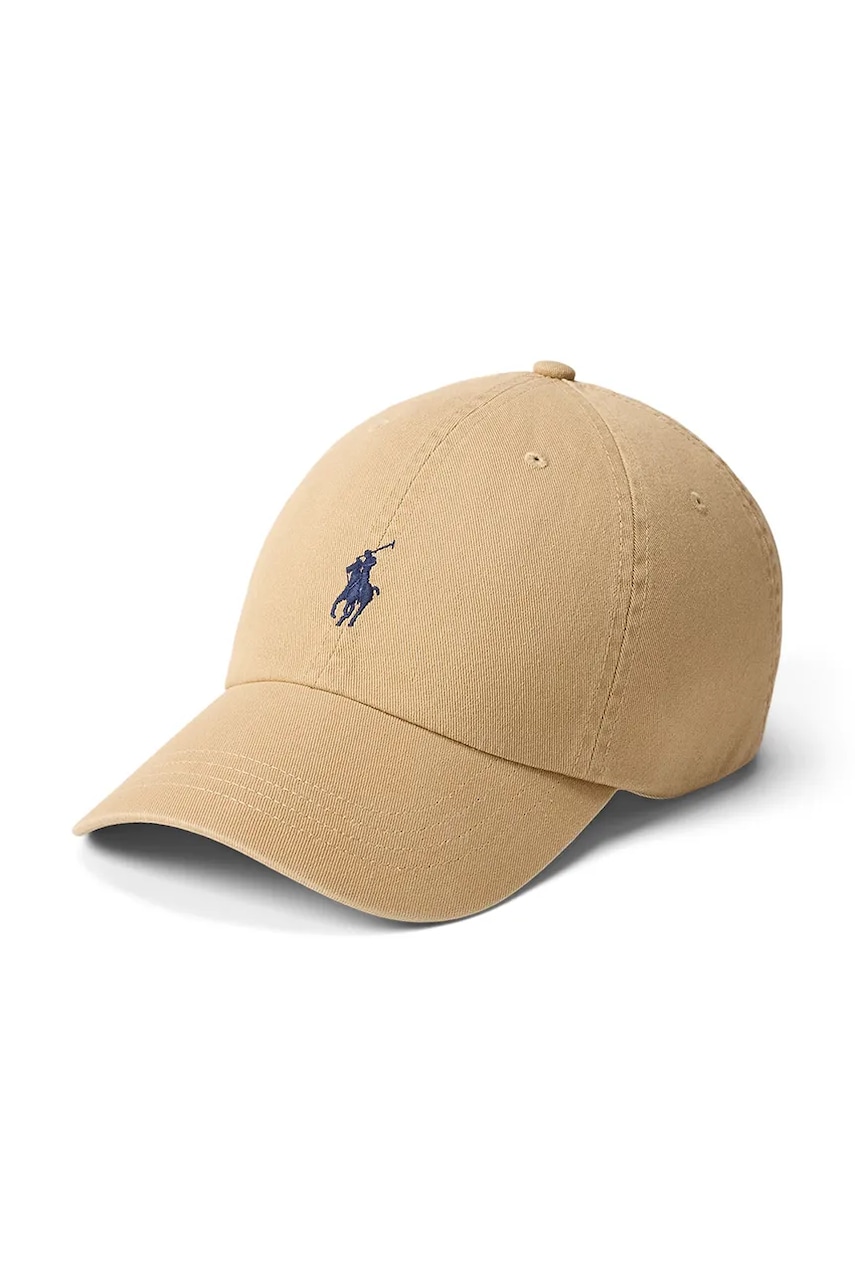 Polo Ralph Lauren czapka z daszkiem męska bawełniana