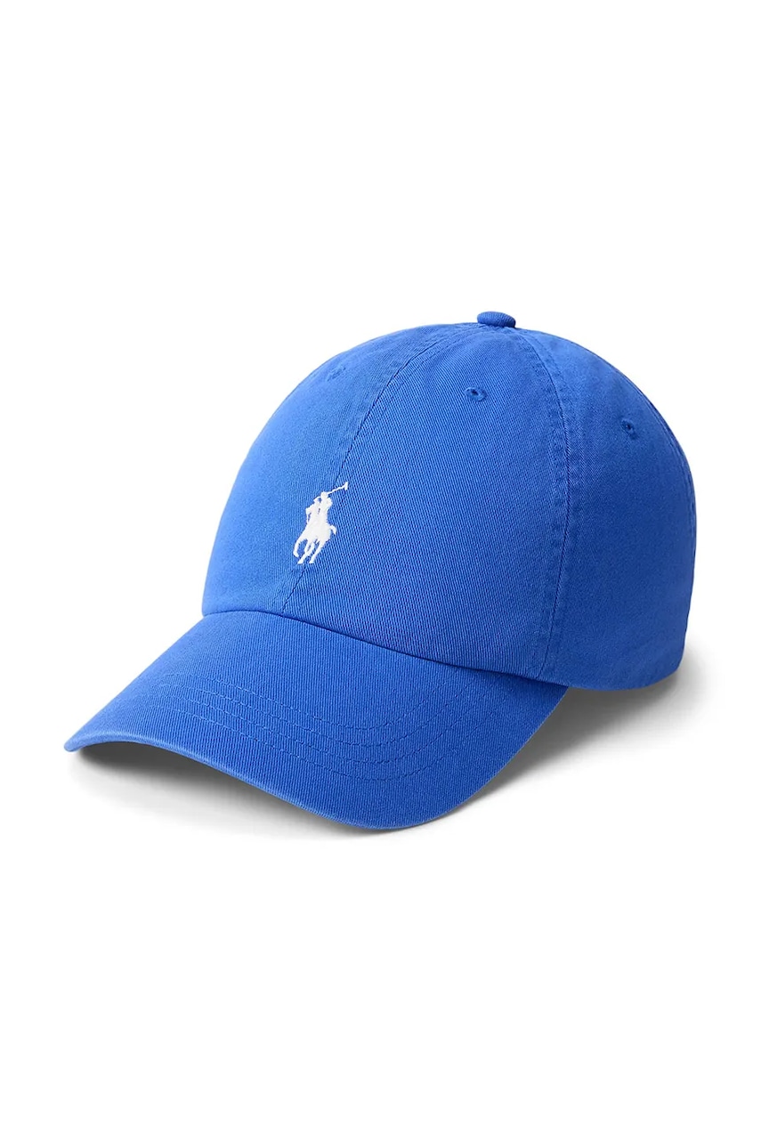 Polo Ralph Lauren czapka z daszkiem męska bawełniana