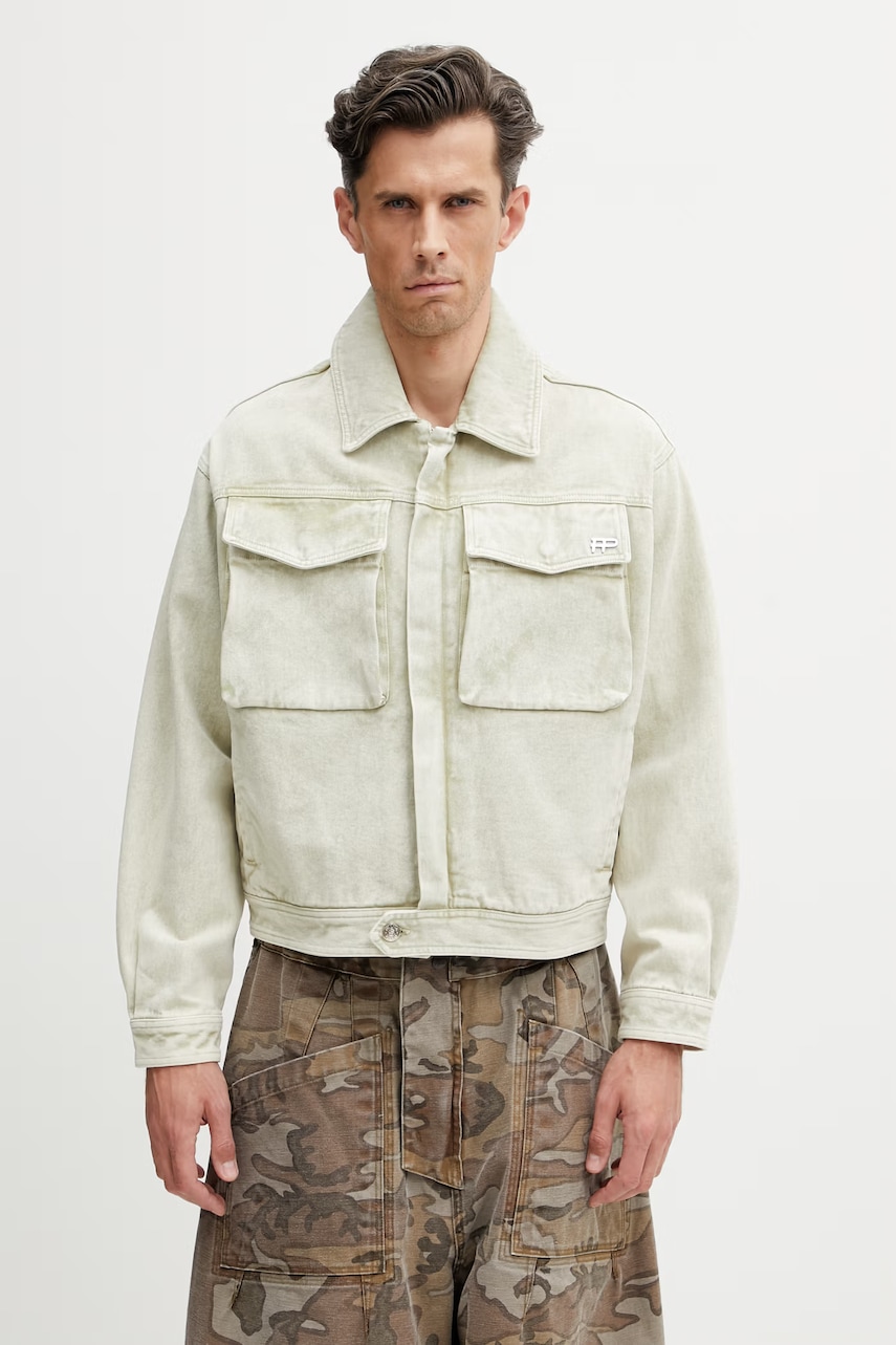 Filling Pieces Denim Jacket kurtka jeansowa bawełniana męska
