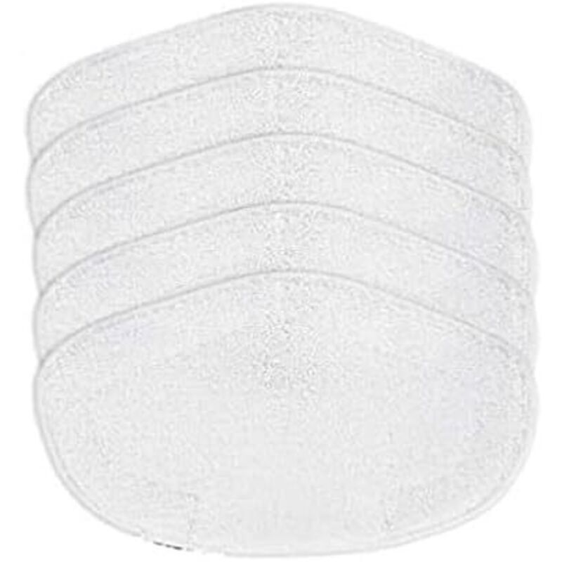 5 SZT Wielorazowe Ścierki do Vaporetto Brosse Vaporforce SV440, PAEU0332 Zapasowe Mopy Do Prania do Polti Vaporetto Brosse Vaporforce