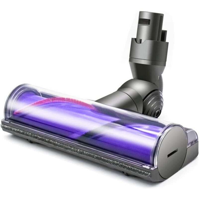 Szczotka kompatybilna z odkurzaczem Dyson V6/DC, Akcesorium, Głowica odkurzacza do twardych podłóg i dywanów