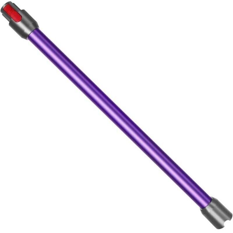 Rura przedłużająca zamienna do odkurzacza Dyson v11 V15 V10 V8 V7, akcesorium rurowe przedłużające o długości 72 cm, fioletowa teleskopowa rurka Ikodm