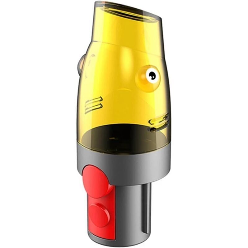 Zamiennik końcówki ssącej do odkurzacza Dyson V7 V8 V10 V11 V15, pomaga odsysać powietrze z żółtych worków do przechowywania