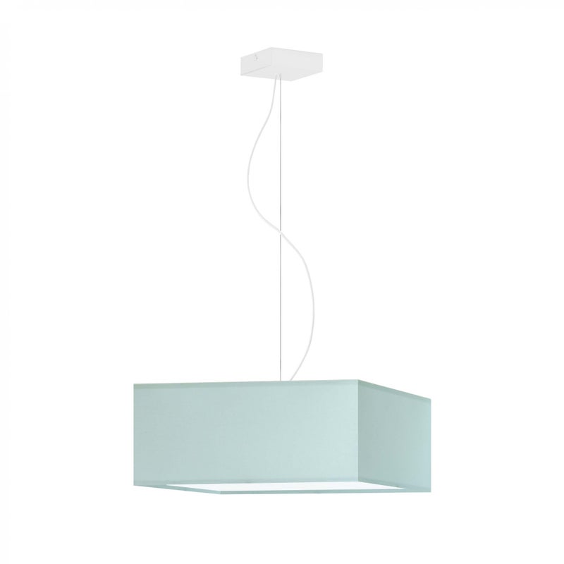 Lampa sufitowa żyrandol lampa wisząca z abażurem kwadrat MOTO
