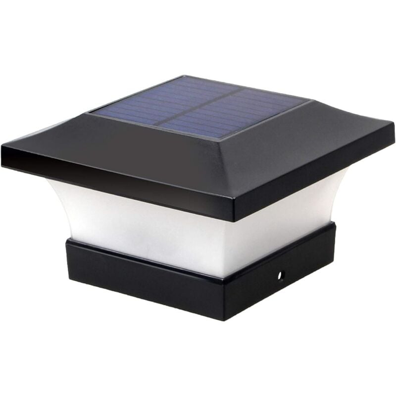Solarna lampa ścienna LED, do ogrodu i podjazdu.