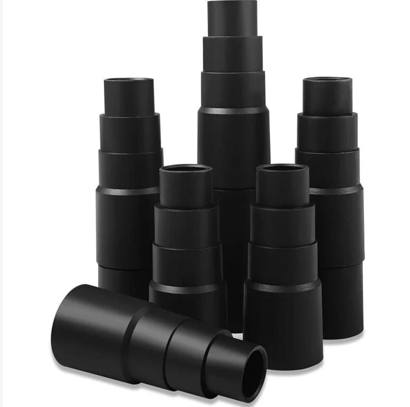 6 sztuk adapterów do węża, adaptery do odkurzacza 25 mm do 42 mm, adapter do węża odkurzacza oraz końcówka do węża