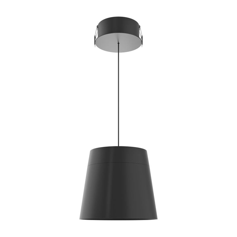 Lievo Lampa wisząca XL Space 15 15W LED Czarny Mat 2700K/3200K/4000K CRI>93 38º - Modułowy Design do Oświetlenia Akcentującego wewnatrz domu
