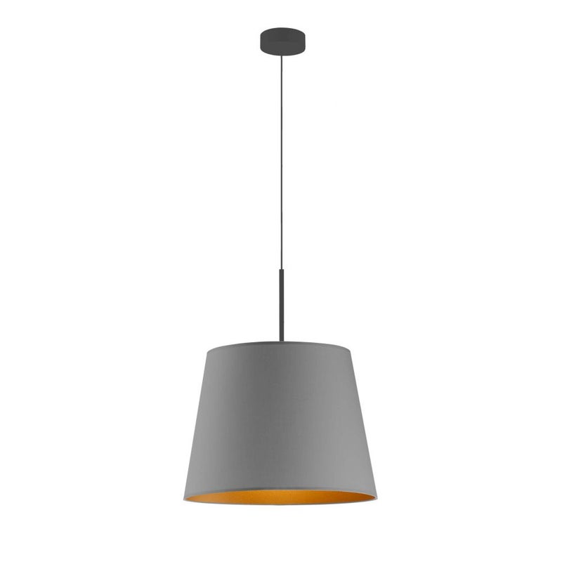 Lampa wisząca zwis żyrandol sufitowa z abażurem stożek SPACE Z1