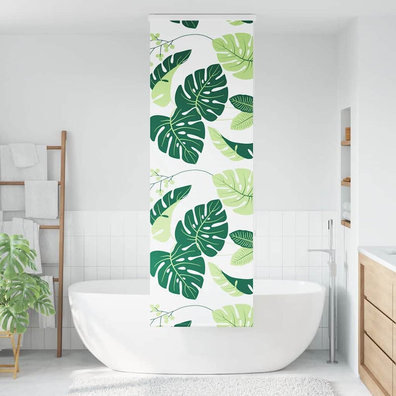 Roleta prysznicowa z kasetą 70x240 cm, szerokość tkaniny 66 cm
